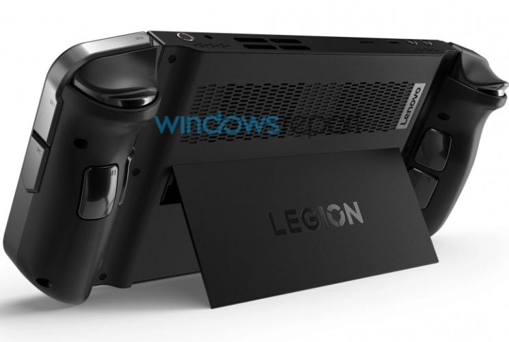 דלפו הדמיות של Lenovo Legion Go